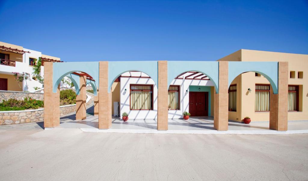 Golden Sun Apartments Arkasa Exterior photo