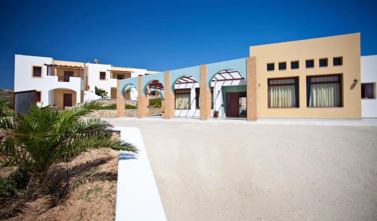 Golden Sun Apartments Arkasa Exterior photo